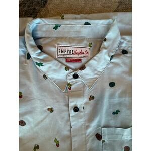 Margarita, Cactus, and Lucha Libre Shirt - New - XXL - Empyre Surplus Company